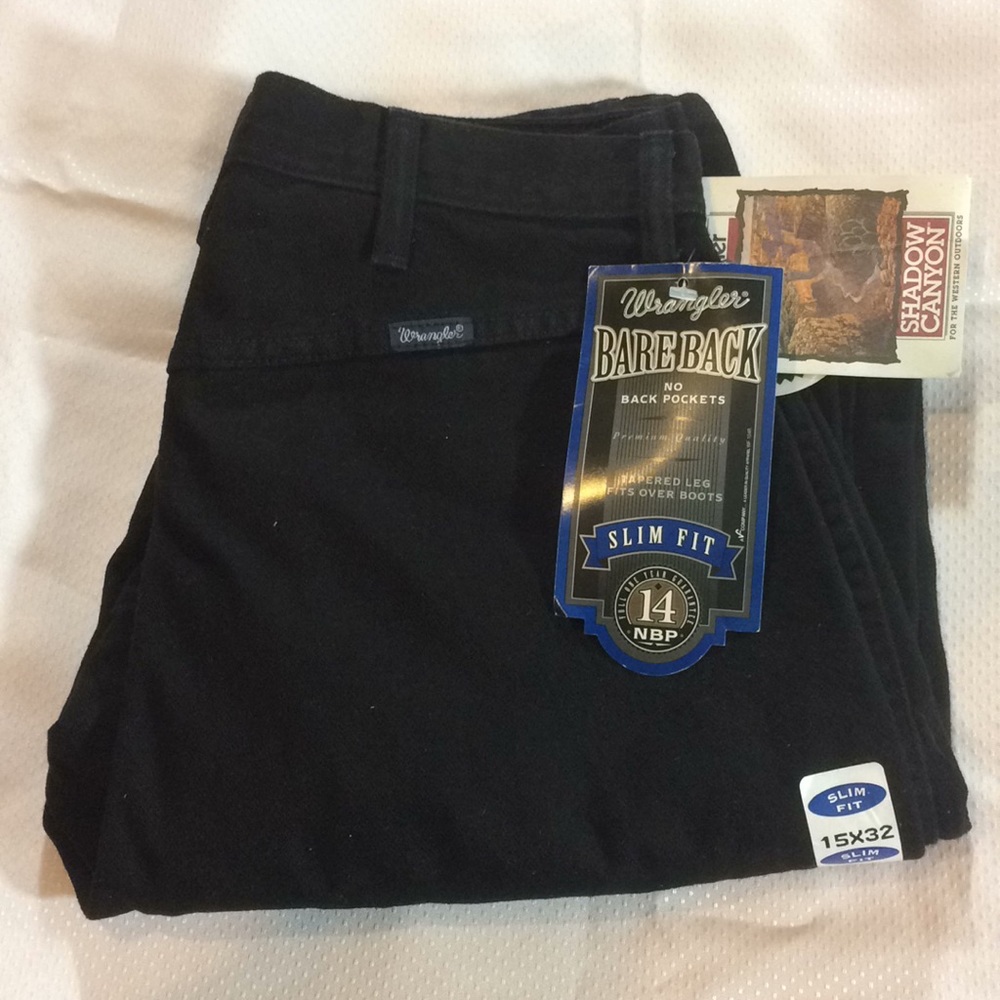 Wrangler BareBack Slim Fit Jeans